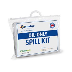 15 Ltr Oil Only Spill Kit - Clip Closed Bag