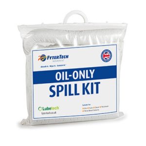 30 Ltr Oil Only Spill Kit - Clip Closed Bag