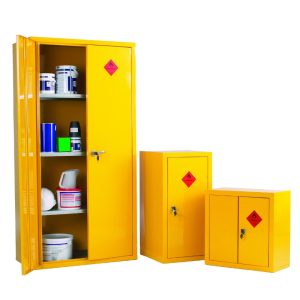 Heavy Duty Hazardous Materials Storage Cabinets
