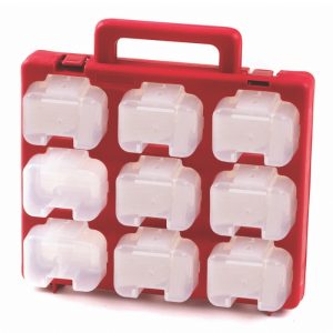 The Organiser - Small Parts Storage Carry Case