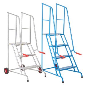 Climb-It UK Loading Steps