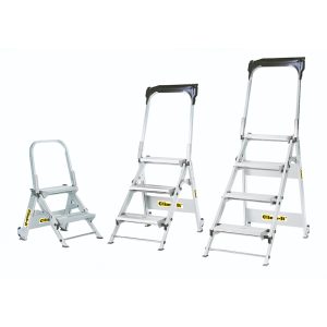Climb-It Easy Slope Aluminium Folding Leader Steps