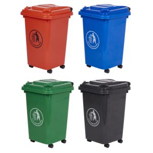 Plastic Wheelie Bins - 30 & 50 Litre