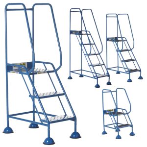 Climb-It UK Domed Feet Steps - Blue