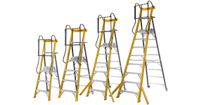 Climb-It Fibreglass Podium Steps