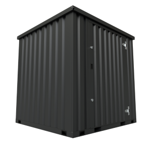 2 Metre KDC+ Flat Pack Metal Storage Container