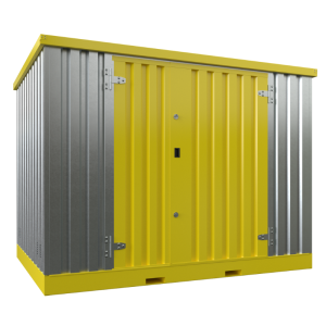 3 Metre KDC+ Bunded COSHH Storage Container