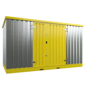 4 Metre KDC+ Bunded COSHH Storage Container