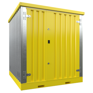 2 Metre KDC+ Bunded COSHH Storage Container