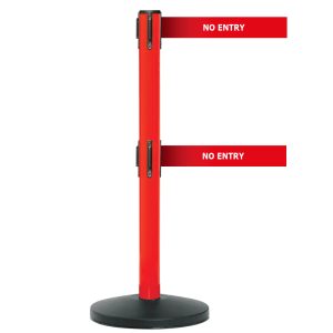 Safety Belt Barriers - Messaged Belt
